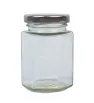 Frasco de vidrio BH Cristalería CR4C5 – 100 ml con tapa plateada