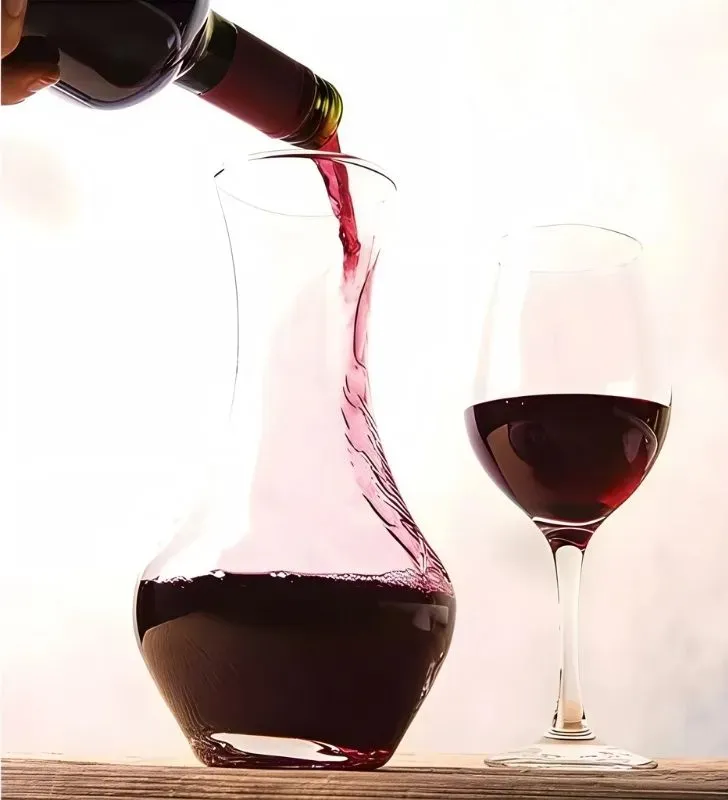 Decantador Malbec Nadir 1 L – Vidrio Transparente
