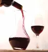 Decantador Malbec Nadir 1 L – Vidrio Transparente