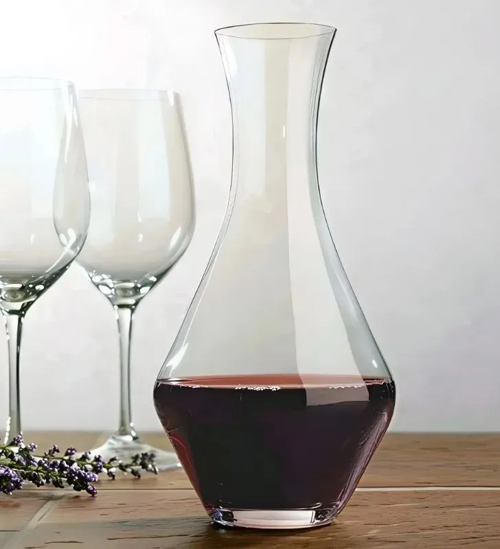 Decantador Malbec Nadir 1 L – Vidrio Transparente