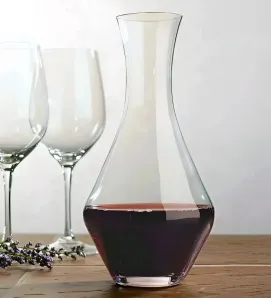 Decantador Malbec Nadir 1 L – Vidrio Transparente