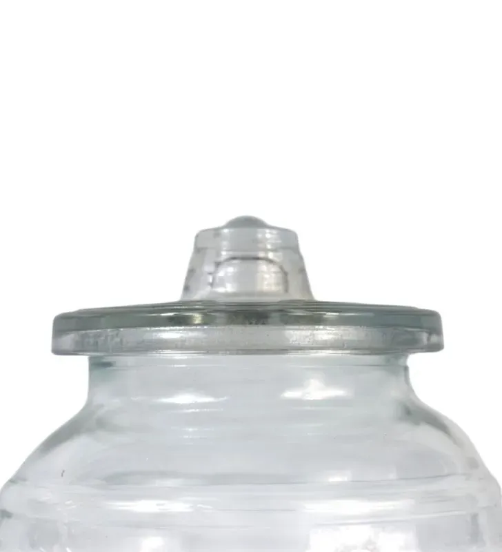 Vitrolero de Vidrio 3L con Tapa – BH Cristalería y Regalos