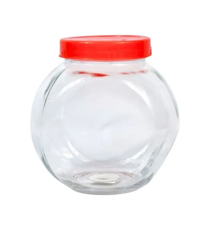 Frasco Multiposiciones de Vidrio 1.4L – BH Cristalería y Regalos