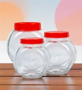 Frasco Multiposiciones de Vidrio 1.6L – BH Cristalería y Regalos