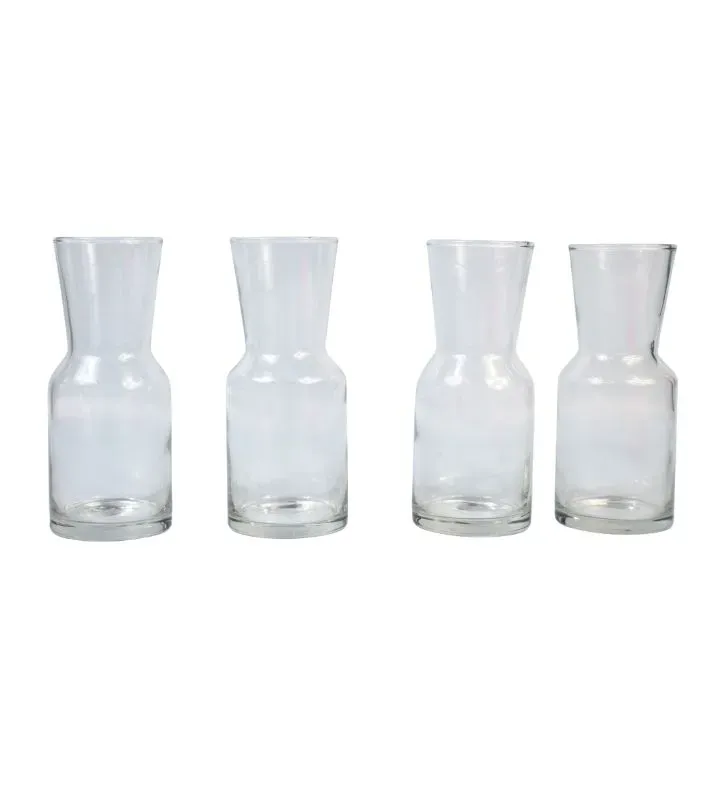 Juego de 4 Garrafas de Vidrio 410 ml Agrozza – BW131-14 – Cittinova