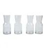Juego de 4 Garrafas de Vidrio 410 ml Agrozza – BW131-14 – Cittinova