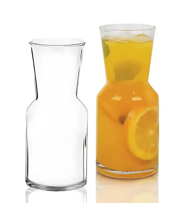 Juego de 4 Garrafas de Vidrio 410 ml Agrozza – BW131-14 – Cittinova