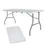 Mesa Plegable 2.4 m Blanca – BH Cristalería y Regalos (HG84C6)