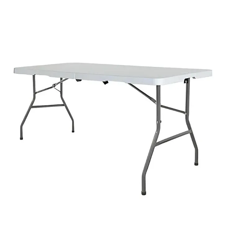 Mesa Plegable 2.4 m Blanca – BH Cristalería y Regalos (HG84C6)
