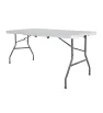 Mesa Plegable 2.4 m Blanca – BH Cristalería y Regalos (HG84C6)