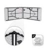 Mesa Plegable 2.4 m Blanca – BH Cristalería y Regalos (HG84C6)