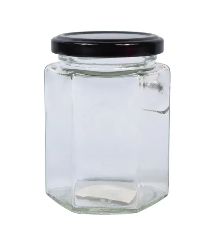 Frasco BH CR6C1 – 280 ml con Tapa Negra