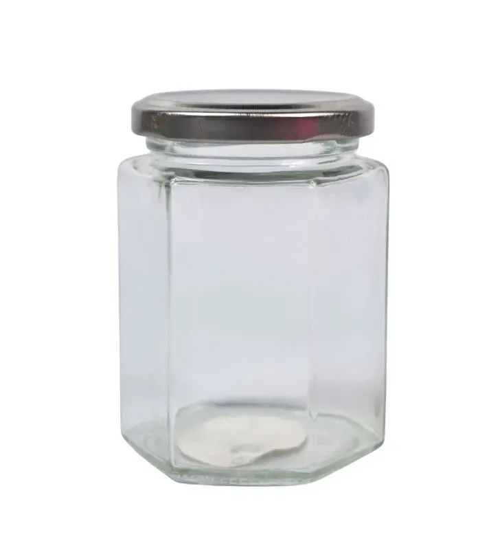Frasco BH CR6C5 – 280 ml con Tapa Plateada
