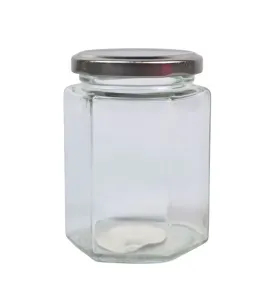 Frasco BH CR6C5 – 280 ml con Tapa Plateada