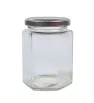 Frasco BH CR6C5 – 280 ml con Tapa Plateada