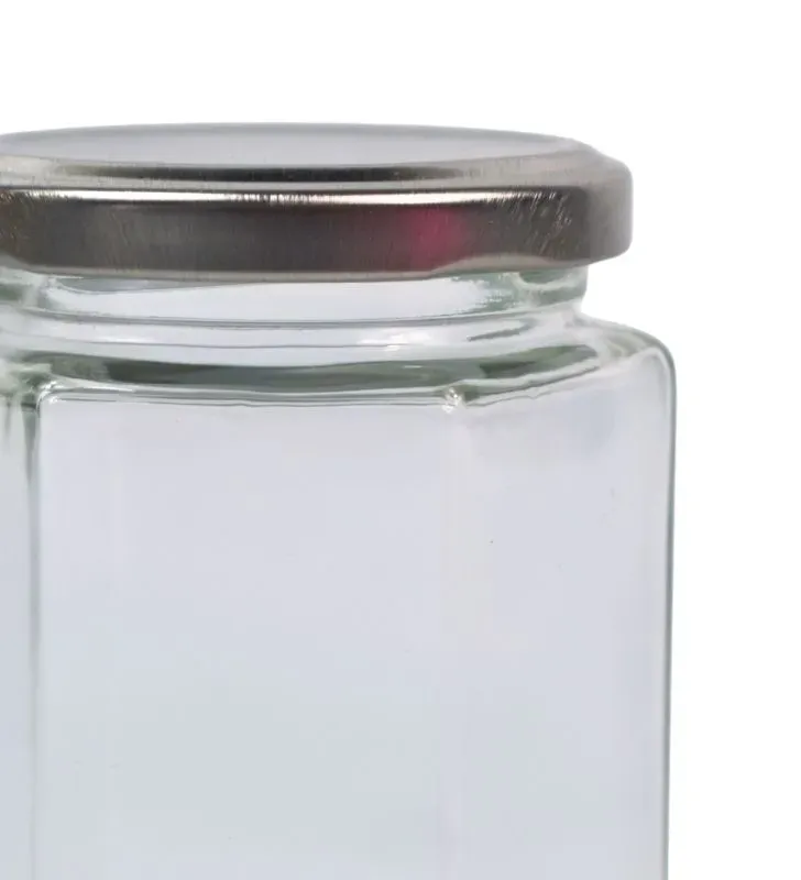 Frasco BH CR6C5 – 280 ml con Tapa Plateada