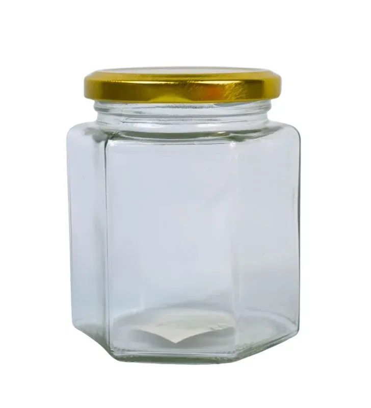 Frasco BH CR7C40 – 380 ml Frasco con Tapa Dorada