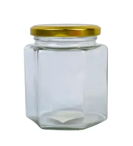 Frasco BH CR7C40 – 380 ml Frasco con Tapa Dorada