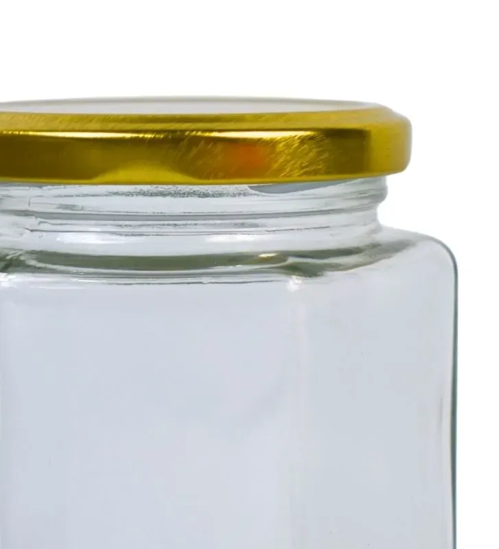 Frasco BH CR7C40 – 380 ml Frasco con Tapa Dorada