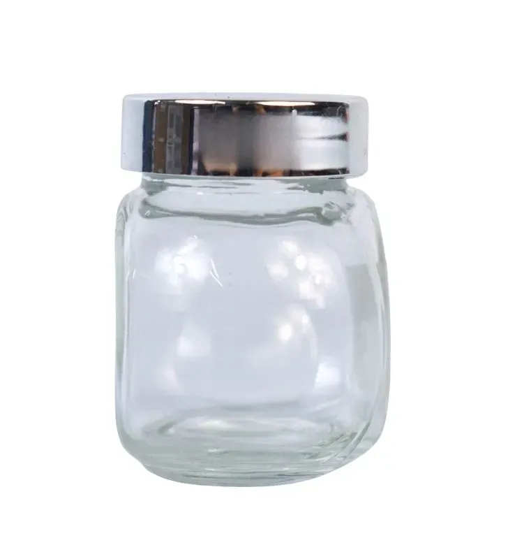 Frasco Multiposiciones 50 ml con Tapa Plateada – BH Cristalería y Regalos