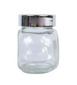Frasco Multiposiciones 50 ml con Tapa Plateada –Vittori
