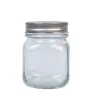 Frasco de Vidrio 150 ml con Tapa Plateada – BH Cristalería y Regalos