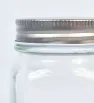 Frasco de Vidrio 150 ml con Tapa Plateada – BH Cristalería y Regalos