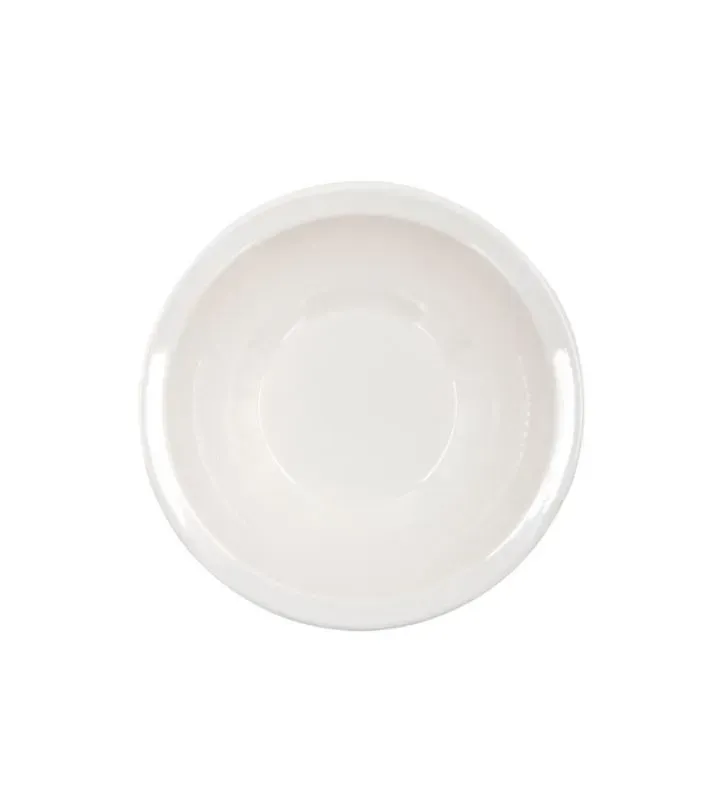 Tazón Sopero Tavola 6″ Melamina Blanca – Modelo 84432