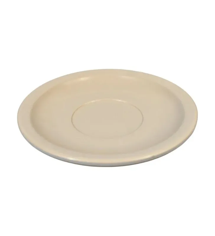 Plato para Taza Tavola 5.5″ Beige – Melamina TAV9801