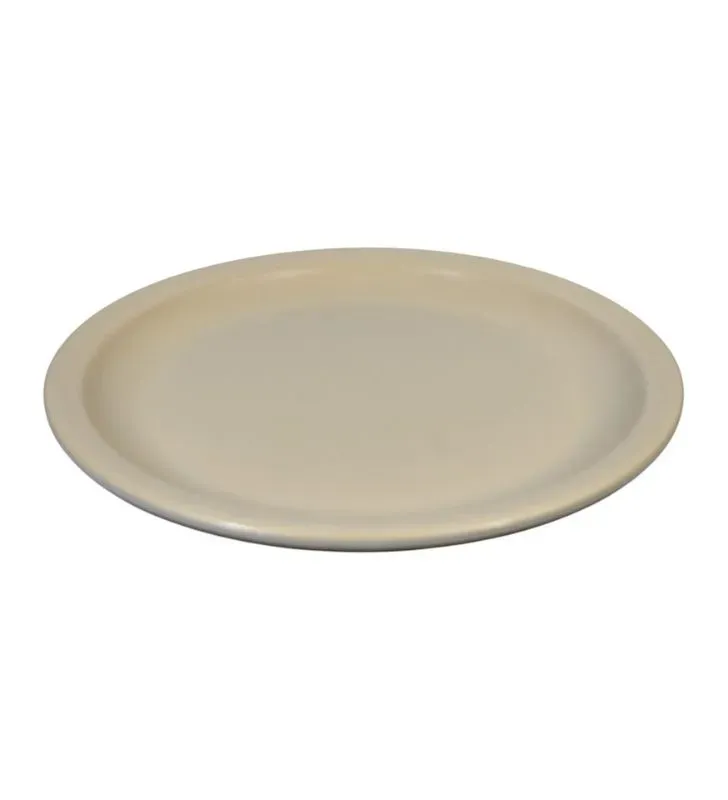 Plato Trinche Tavola 9″ Beige – Melamina Modelo TAV9804 / 80715