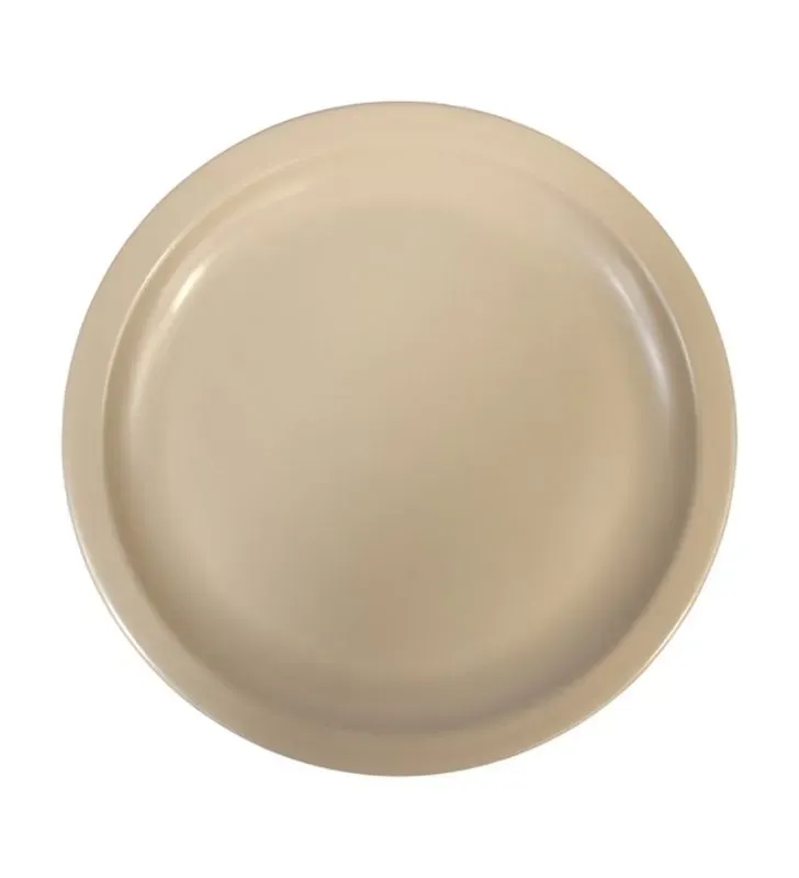 Plato Trinche Tavola 9″ Beige – Melamina Modelo TAV9804 / 80715
