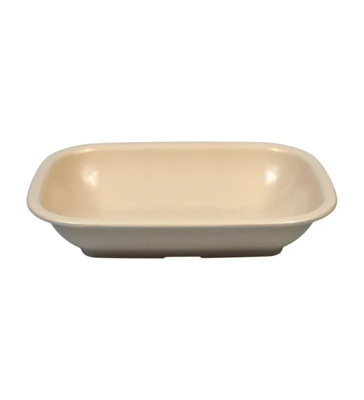 Plato Cuadrilongo Tavola 10″ Beige – Modelo 80718 / TAV9822