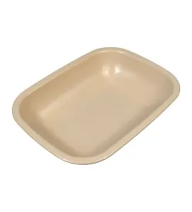 Plato Cuadrilongo Tavola 10″ Beige – Modelo 80718 / TAV9822