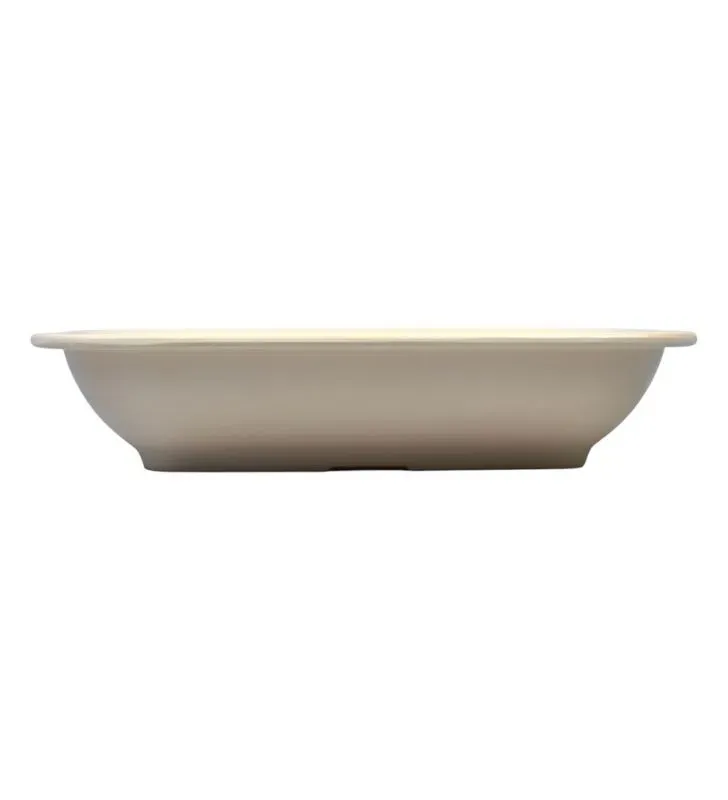 Plato Cuadrilongo Tavola 10″ Beige – Modelo 80718 / TAV9822
