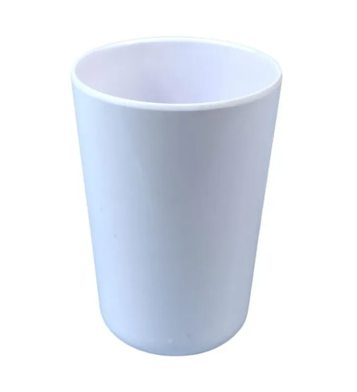 Vaso Melamina 265 ml Blanco Tavola – Modelo 80758