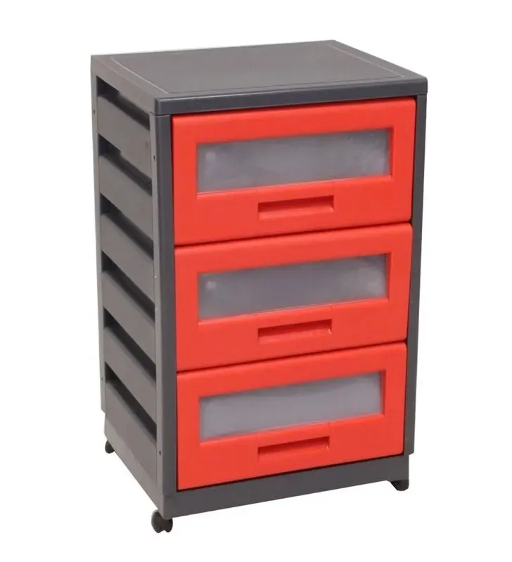 Mueble organizador PIAVE3 Italhome – 3 cajones