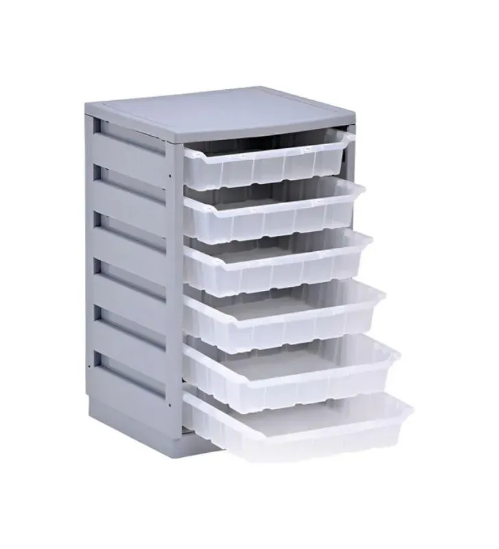Mueble organizador ND 6 Italhome – 6 cajones multiusos