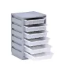 Mueble organizador ND 6 Italhome – 6 cajones multiusos