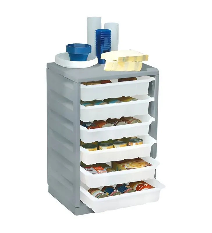 Mueble organizador ND 6 Italhome – 6 cajones multiusos