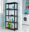 Rack Pesado 5 Niveles Italhome – Estante Negro Multiuso