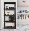 Rack Pesado 5 Niveles Italhome – Estante Negro Multiuso