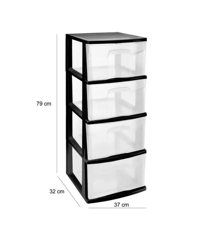 Cajonera ONYX4 Italhome – 4 cajones altos