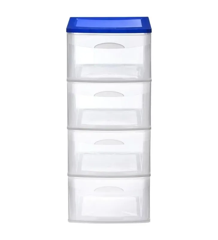 Cajonera Italhome FOX4 – 4 cajones plásticos