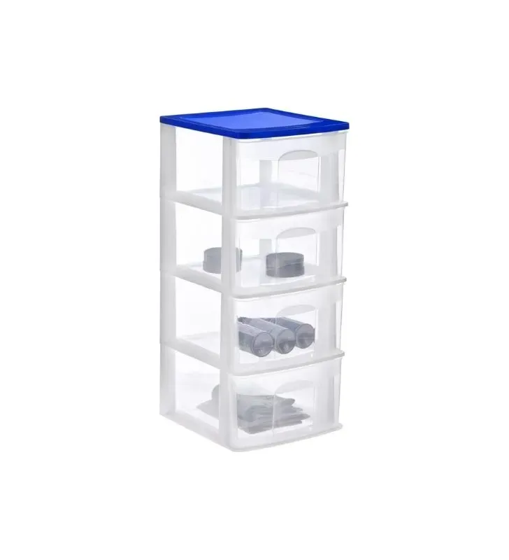 Cajonera Italhome FOX4 – 4 cajones plásticos
