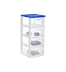 Cajonera Italhome FOX4 – 4 cajones plásticos