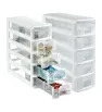 Mini Organizador 8105BL Italhome – 5 cajones con divisores