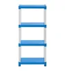 Rack Chico 4 Niveles Italhome – Organizador compacto en colores vivos