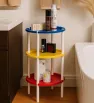 Estante Redondo Ring 3 Italhome – Organizador de 3 niveles