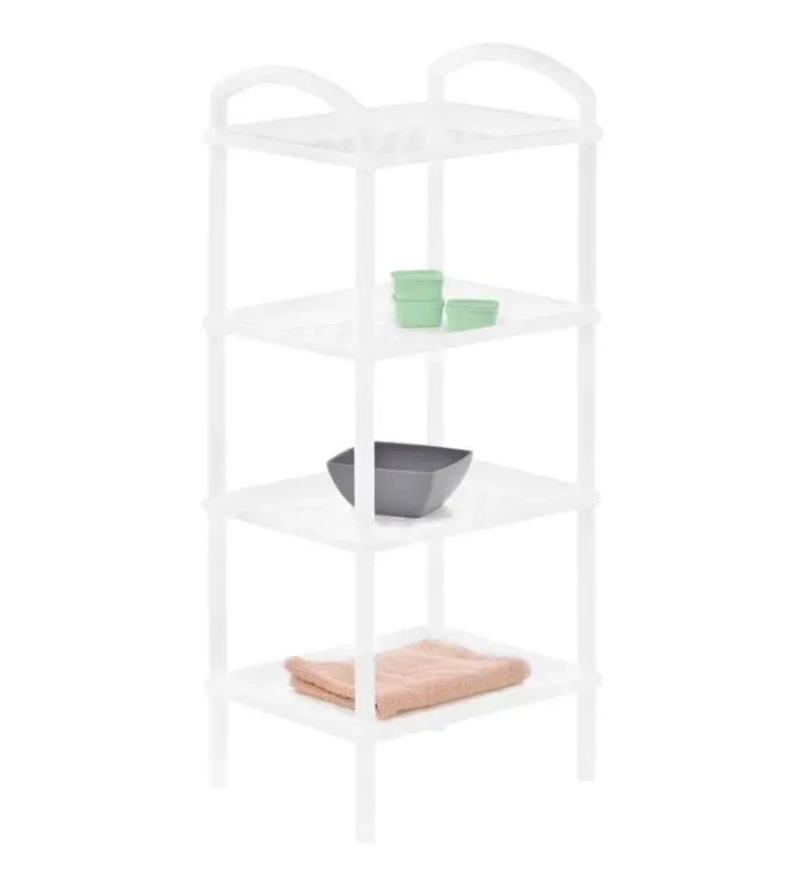Estante Rectangular SCALP 4 CF Italhome – Organizador de 4 niveles