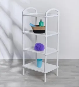 Estante Rectangular SCALP 4 CF Italhome – Organizador de 4 niveles